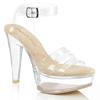 Fabulicious - MARTINI505 Sandale à bride à la cheville - Transparent Product image